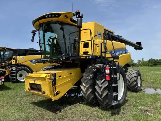 2020 New Holland CR6.90 Batteuse