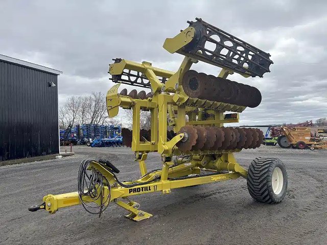 2021 Degelman PRO-TILL 17NT Disque Rotatif à Grande Vitesse