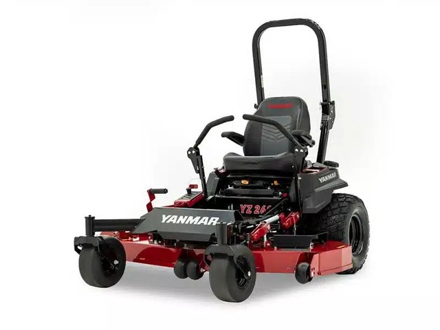 2026 Yanmar YZ260 Tondeuse à rayon de braquage zéro
