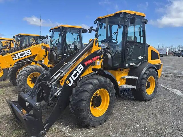 2026 JCB 409 Chargeur sur roues