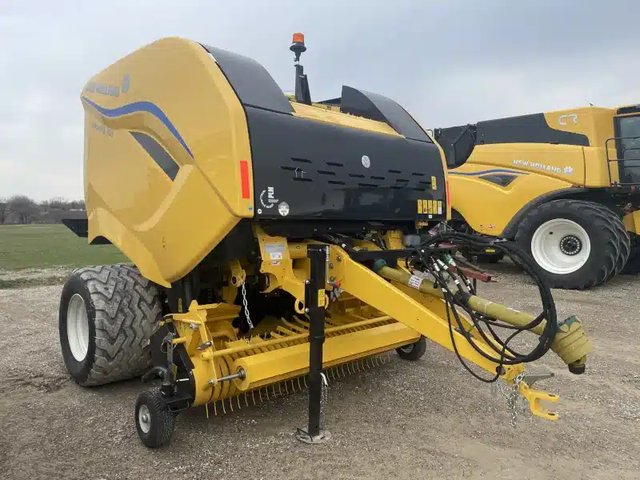 2026 New Holland PRO-BELT 450 Presse à Balle Ronde