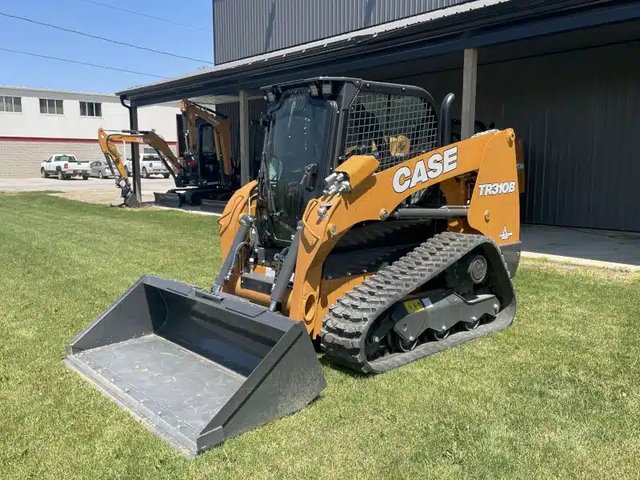 2026 Case TR310 Chargeur sur chenilles
