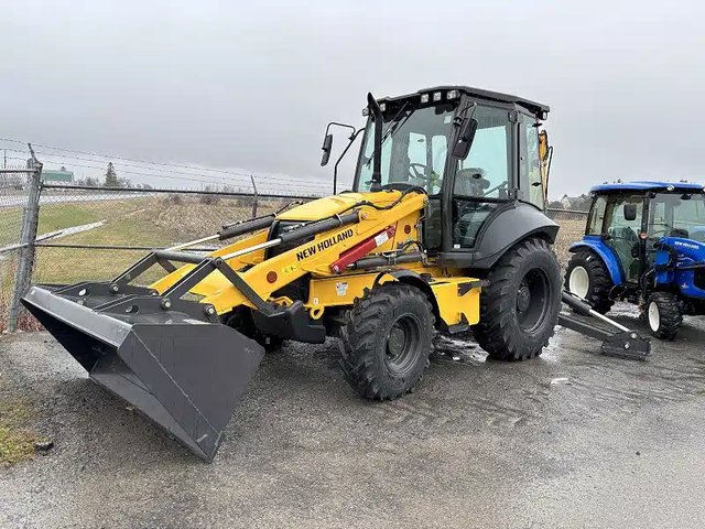 2026 New Holland B75DP Rétrocaveuse