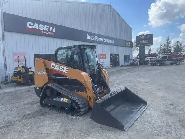2026 Case TR270B Chargeur sur chenilles