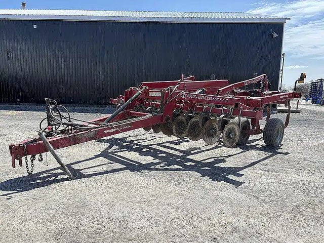 2011 Wil-Rich 657 DCR disque scarificateur