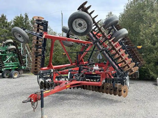 2015 Case IH TRUE-TANDEM 335VT Labour vertical