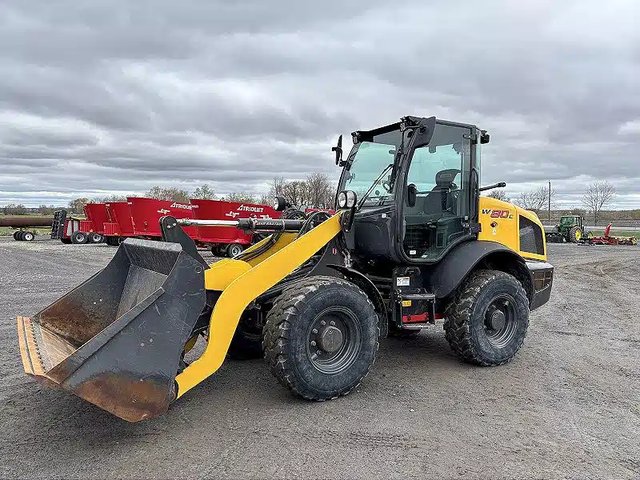 2023 New Holland W80C HS Chargeur sur roues