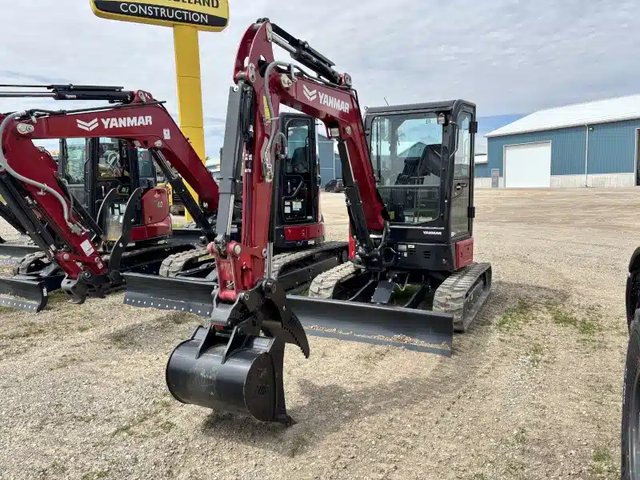 2026 Yanmar VIO35-7A Excavatrice