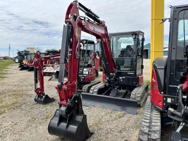 2026 Yanmar VIO35-7A Excavatrice