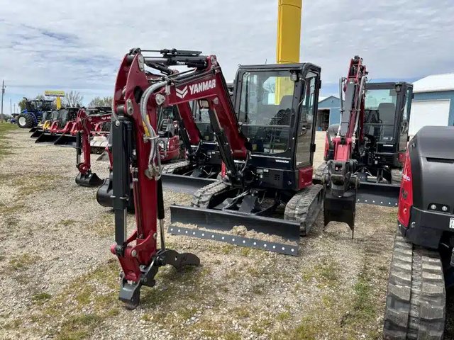 2026 Yanmar VIO35-7B Excavatrice