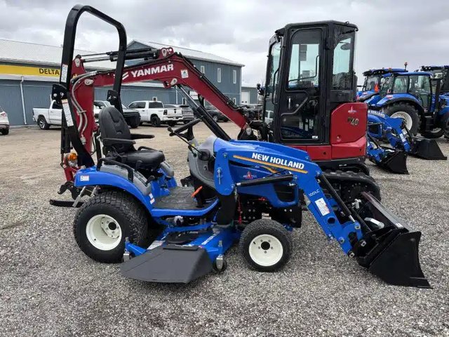 2026 New Holland WORKMASTER 25S Tracteur