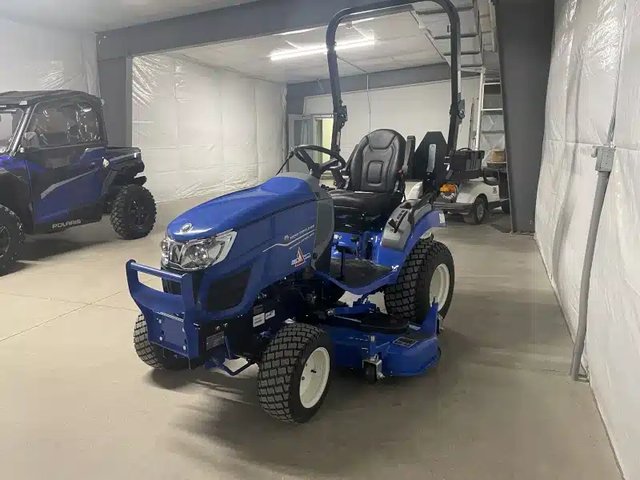 2026 New Holland WORKMASTER 25S Tracteur