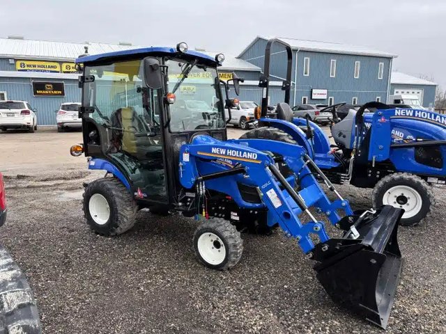 2026 New Holland WORKMASTER 25S Tracteur