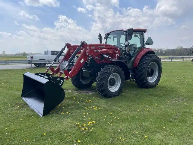2026 Case IH FARMALL 120C Tracteur