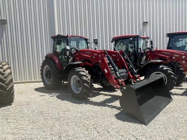 2026 Case IH FARMALL 110C Tracteur