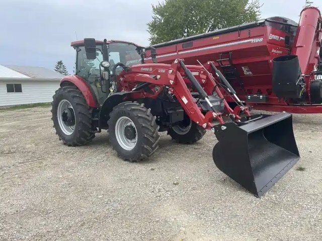 2026 Case IH FARMALL 120C Tracteur