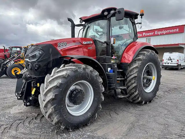2026 Case IH PUMA 220 Tracteur