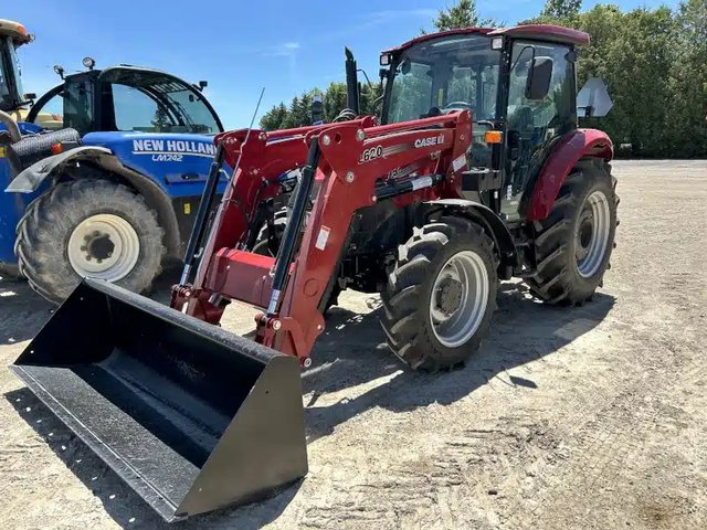 2026 Case IH FARMALL 75C Tracteur