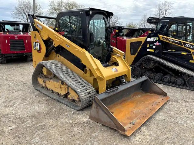 2021 Caterpillar 289D Chargeur sur chenilles
