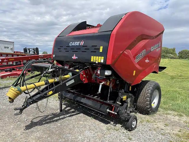 2026 Case IH RB456 Presse à Balle Ronde
