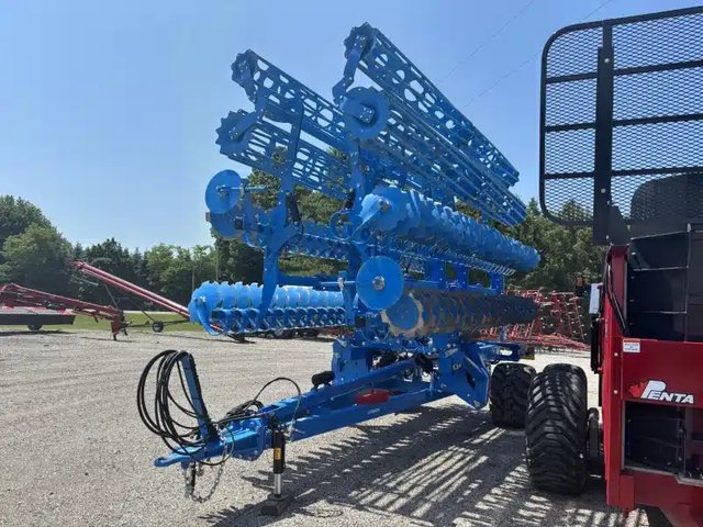 2026 Lemken GIGANT10 12M Disque Rotatif à Grande Vitesse