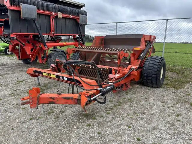 1999 Highline XL-78 ramasseuse de pierres