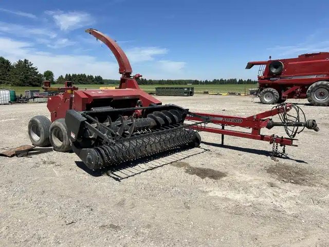 2016 Case IH FHX300 Fourragère