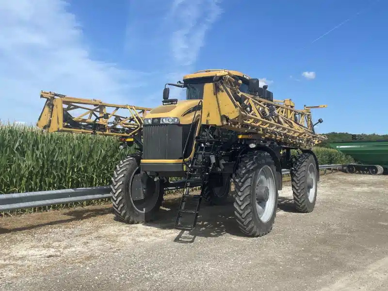2013 RoGator RG1300 Arroseur - Automoteur