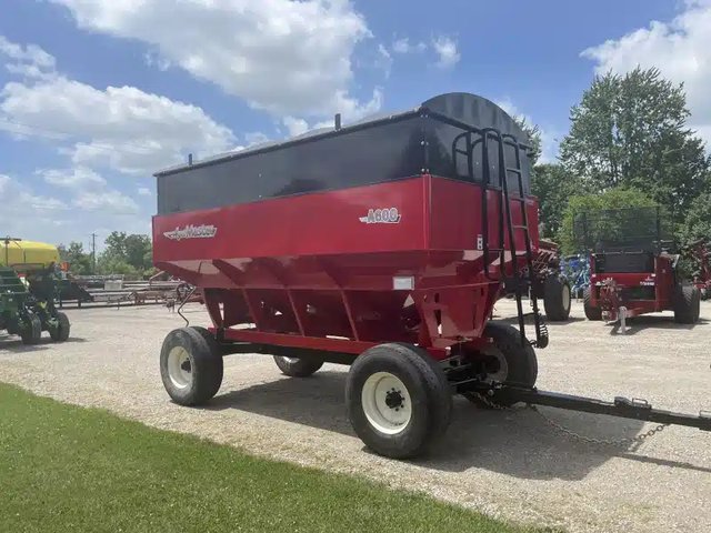 2026 AgriMaster A 600 Boîte de gravité