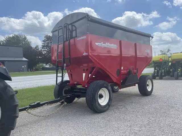 2026 AgriMaster A 600 Boîte de gravité