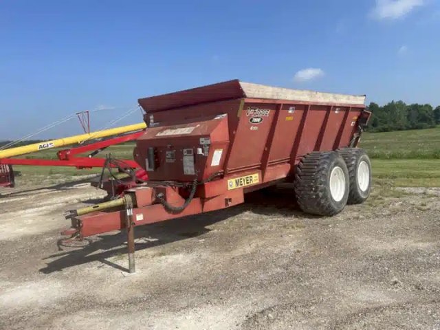 2007 Meyer 7500 Épandeur à fumier