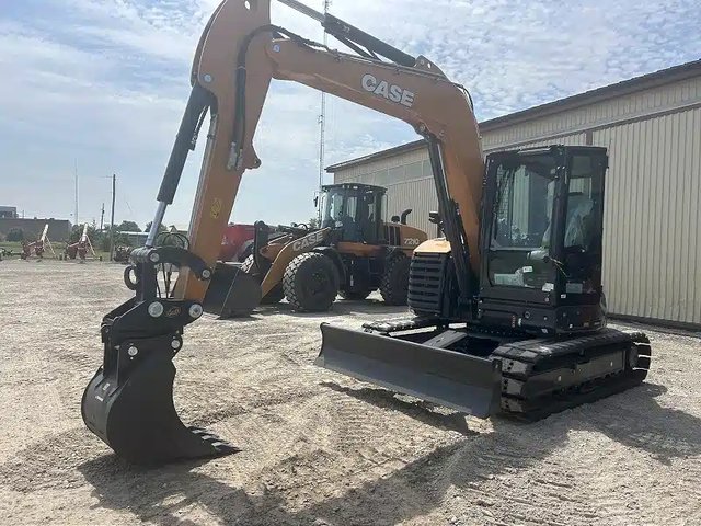 2025 Case CX85E Excavatrice