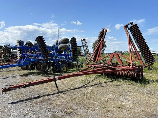 Landoll WPW-128 Rouleau émotteur'