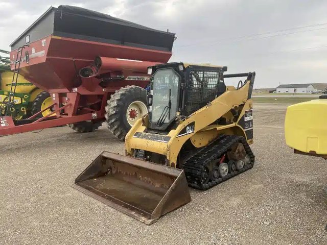 2005 Caterpillar 257B Chargeur sur chenilles