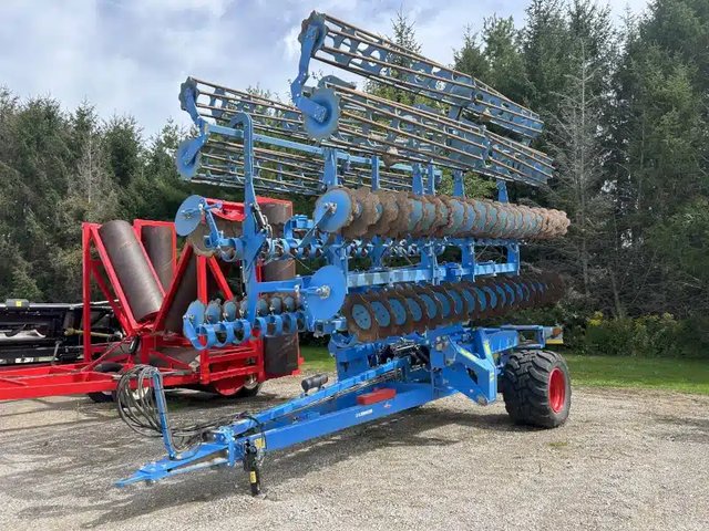 2025 Lemken GIGANT10 10M Disque Rotatif à Grande Vitesse