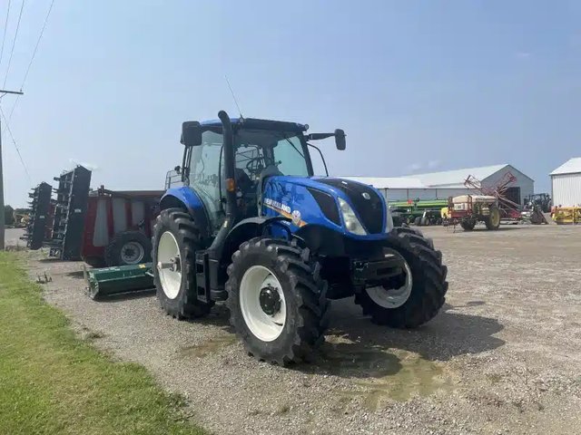 2022 New Holland T6.160 Tracteur