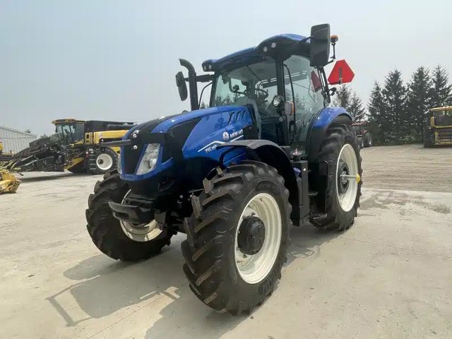 2026 New Holland T6.155 Tracteur