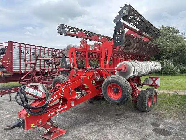 2020 Lozova Machinery 8M disque scarificateur