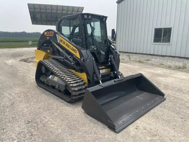 2026 New Holland C345 T4F Chargeur sur chenilles