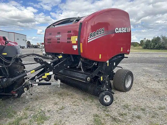 2022 Case IH RB455 Presse à Balle Ronde
