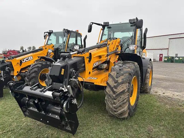 2026 JCB TM420 AGRI Chargeur télescopique
