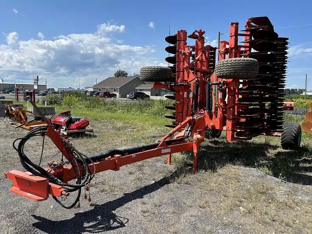 2017 Kubota CD2500T Disque