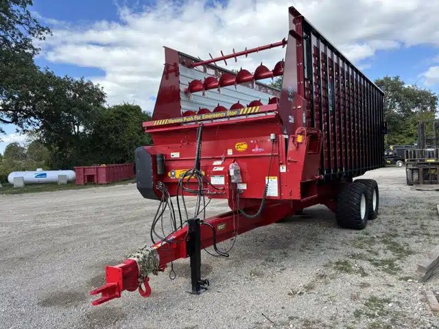 2026 Meyer RTX224 Boîte à fourrage