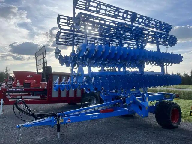 2026 Lemken GIGANT10 10M Disque Rotatif à Grande Vitesse