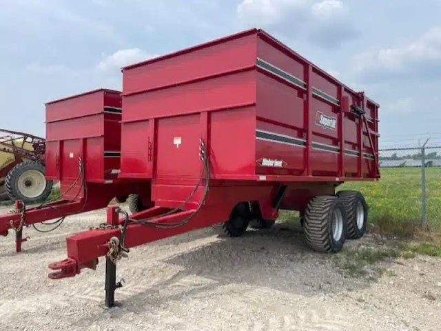 2021 Weber 21T chariot à benne