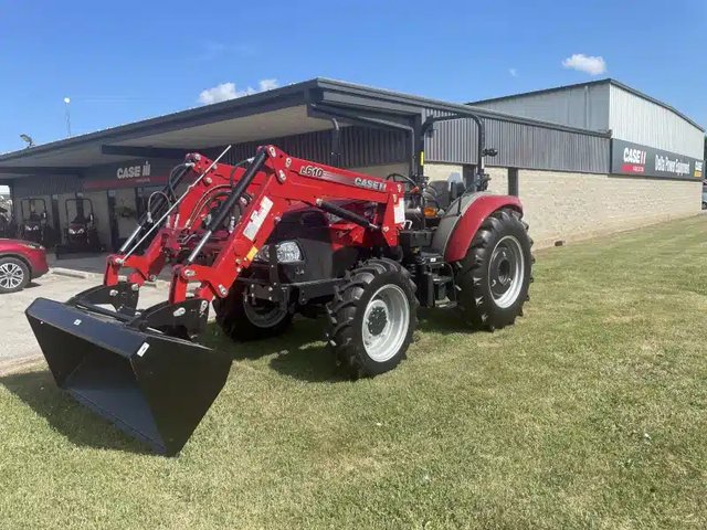 2026 Case IH FARMALL 75A Tracteur
