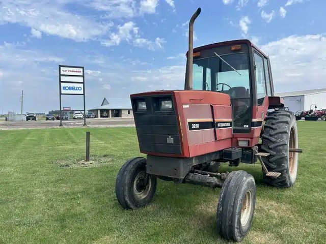 1981 International 3288 Tracteur