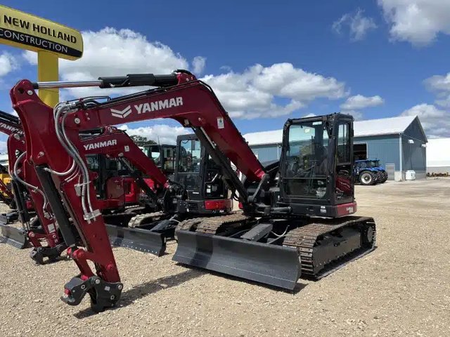 2026 Yanmar SV100-7B Excavatrice