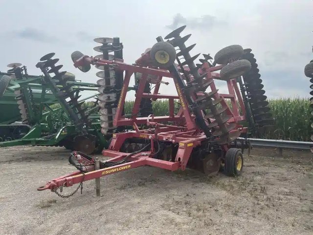 2009 Sunflower 1435 Disque