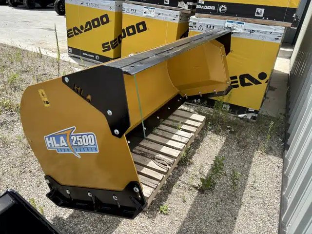 2026 Horst Welding SP2500S84LF Gratte à neige